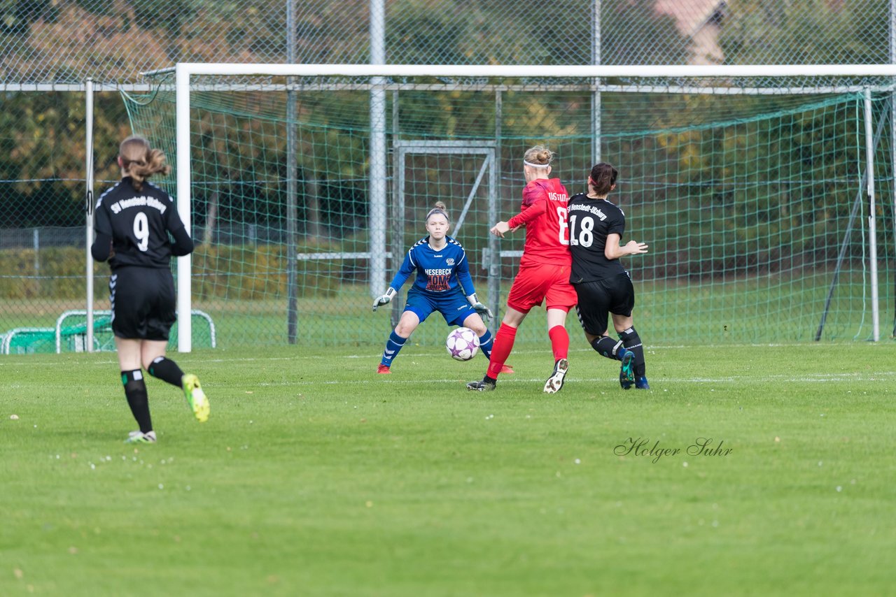 Bild 204 - B-Juniorinnen SV Henstedt Ulzburg - Holstein Kiel : Ergebnis: 0:9